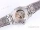 Royal Oak Audemars Piguet Skeleton Silver Watch Baguette Diamond bezel (3)_th.jpg